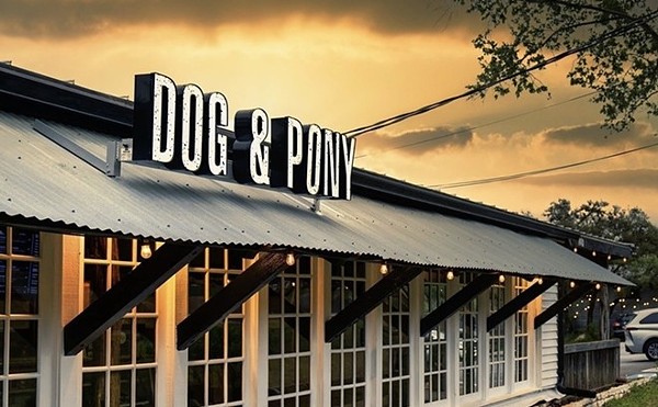 Boerne's Dog & Pony Grill will open early at 8 a.m. so folks can snag tables on a first-come, first-served basis.
