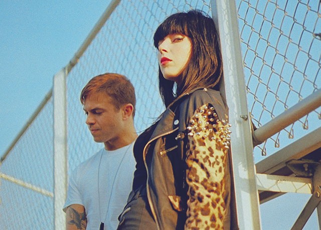 Sleigh Bells singer Alexis Krauss will traumatize herself for you - COURTESY PHOTO