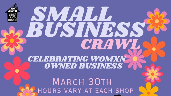 Small Business Crawl: Celebrating Womxn Owned Business