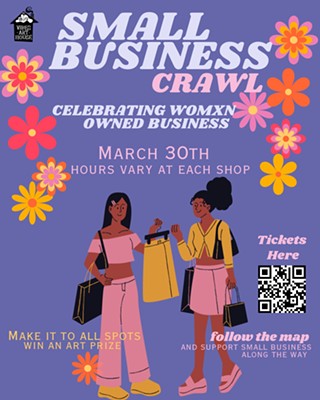 Small Business Crawl: Celebrating Womxn Owned Business