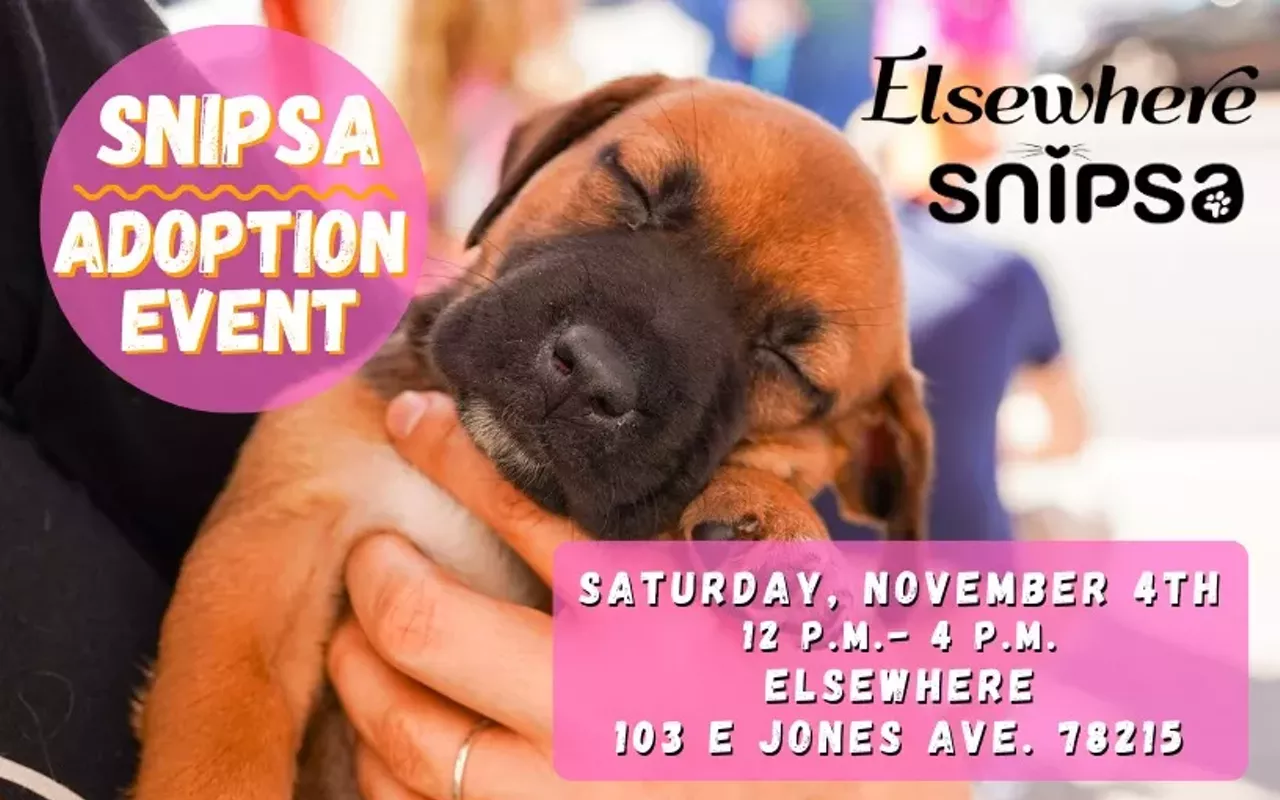 Image: SNIPSA x Elsewhere Adoption Event