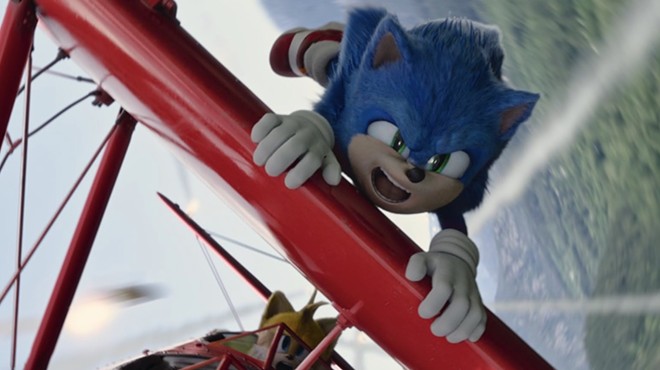 In the sequel, Sonic partners with his new friend Tails to stop Dr. Robotnik and Knuckles.