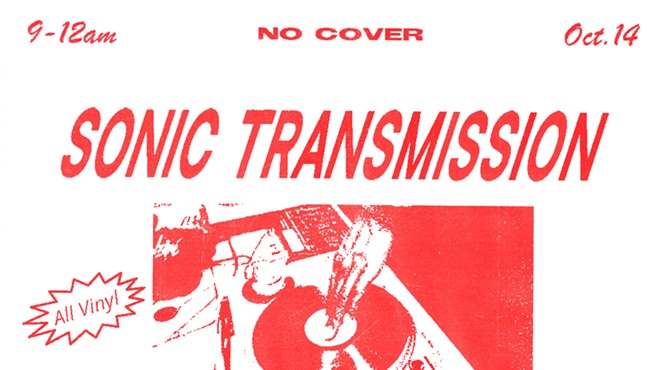Sonic Transmission featuring DJ Speculator