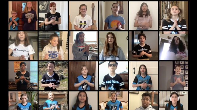San Antonio Elementary School Group Gathers 101 Musicians for Virtual Anniversary Concert