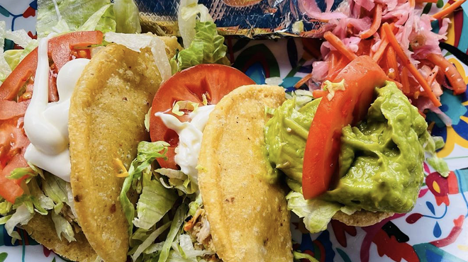 Lala’s Gorditas will pop up on Houston Street to provide Tex-Mex eats for the remaining run of The Lion King at the Majestic.