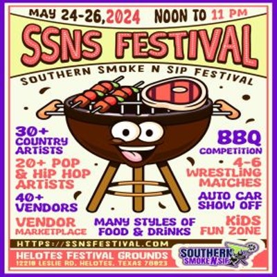 Southern Smoke N Sip Festival And Competition