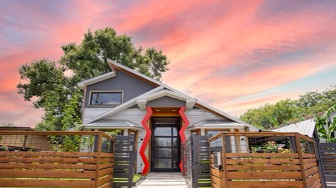 Southtown San Antonio's 'lightning bolt house' is back on the market with a $125,000 price cut