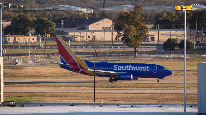 A Southwest Airlines jet on the tarmac at Austin-Bergstrom International Airport in 2020. Southwest is struggling to stabilize its operations after a winter storm caused a backlog in travel, mass flight cancellations and delays at major airports.