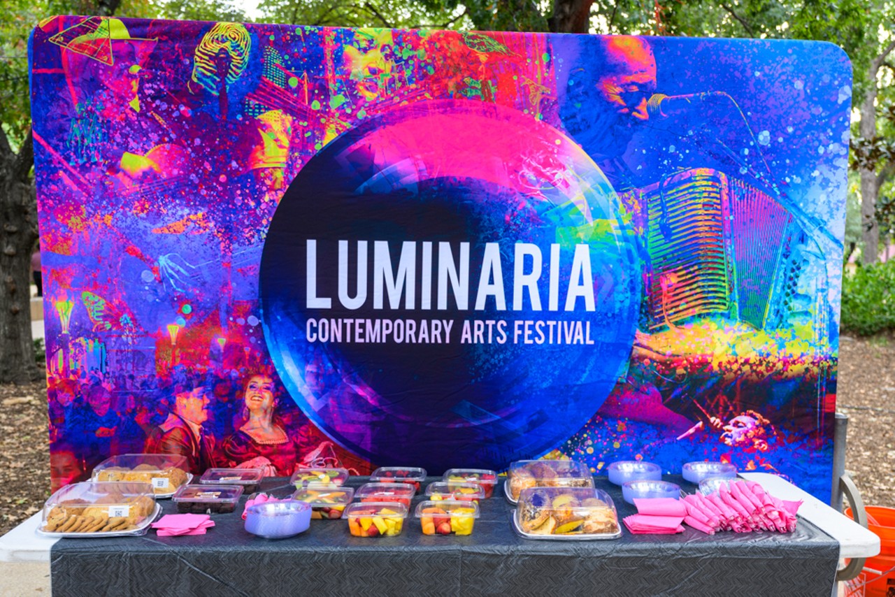 Spellbinding art and magic moments from Luminaria 2021