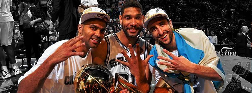 Spurs Top ESPN Magazine's 2014 Best Franchise Poll