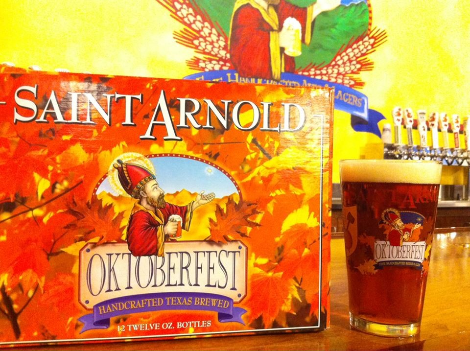 St. Arnold will tap a cask of Oktoberfest for a backyard barbecue at The Monterey