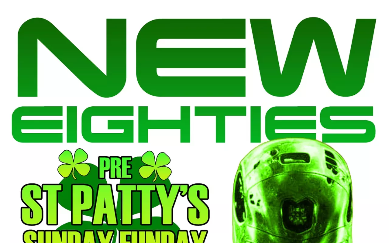 Image: St Patty's Day Eve with New Eighties