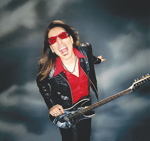 Steve Vai, still in fine form after nearly 40 years of guitar wizardry - COURTESY PHOTO