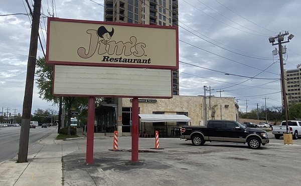 The Jim's at 4108 Broadway has closed permanently.