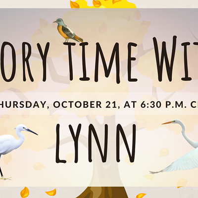 Story Time with Lynn - A Great Egret Rescue