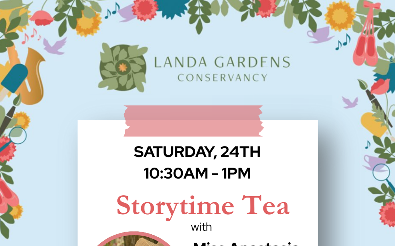 Image: Storytime Tea with Miss Anastasia & Special Guest
