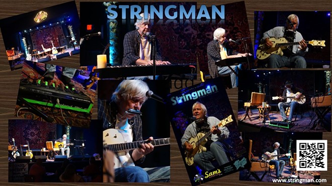 Stringman's ALIENS IN FEDORA Album Release Show