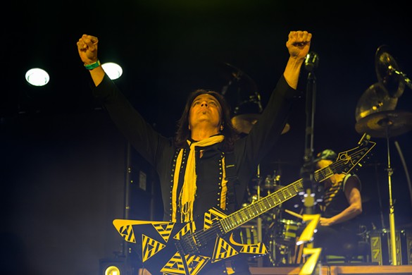 Stryper's San Antonio performance proves the band's Christian rock is no joke