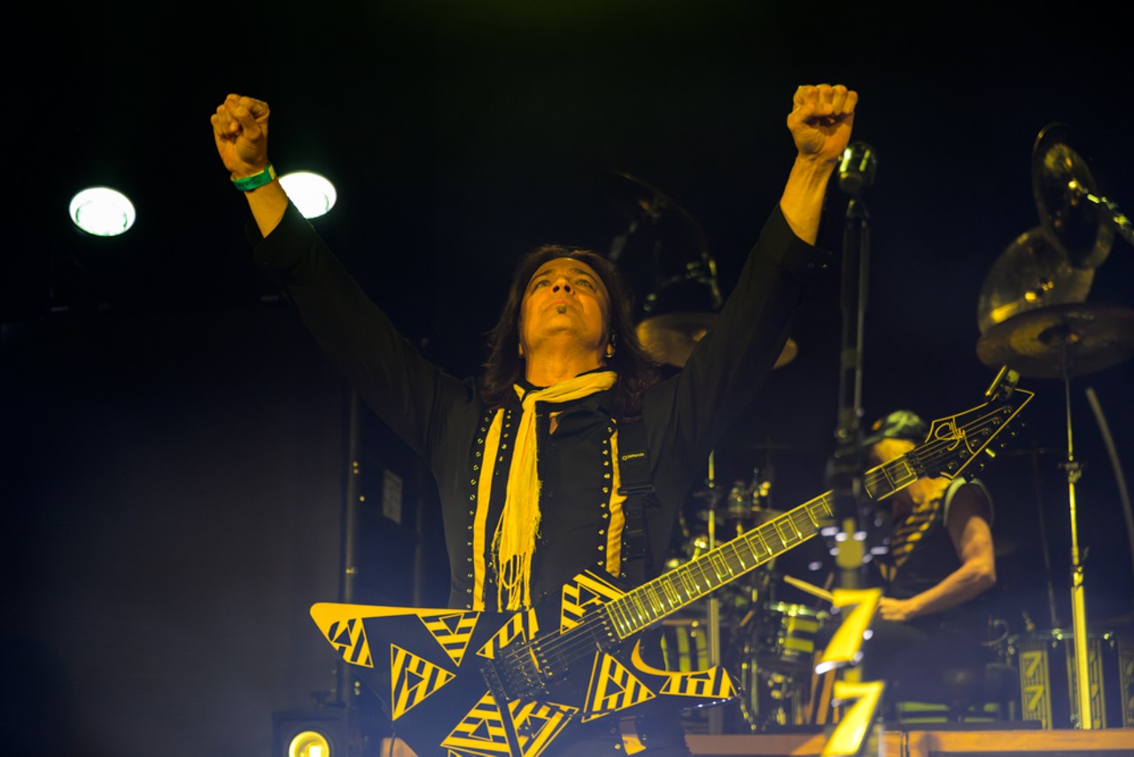 Stryper's San Antonio performance proves the band's Christian rock is no joke