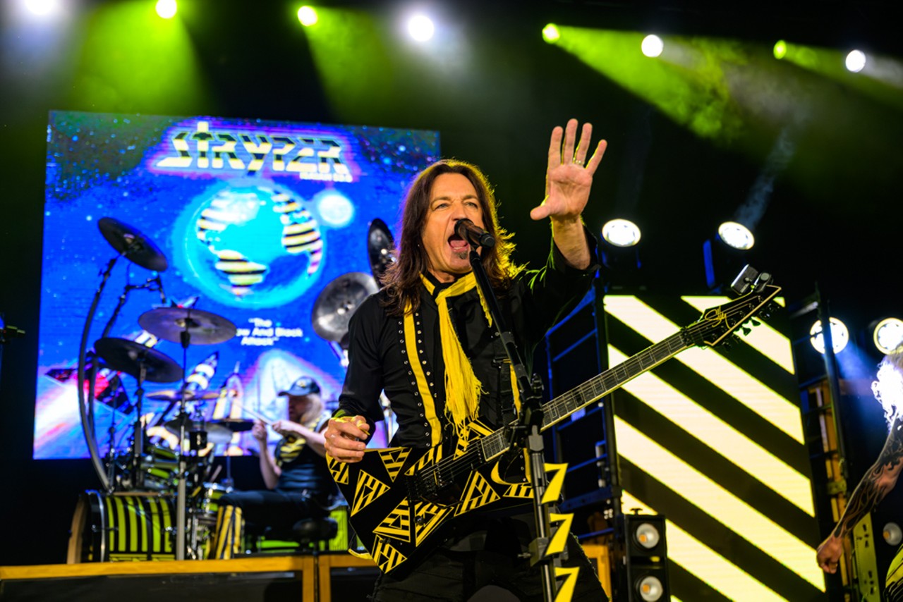 Stryper's San Antonio performance proves the band's Christian rock is no joke