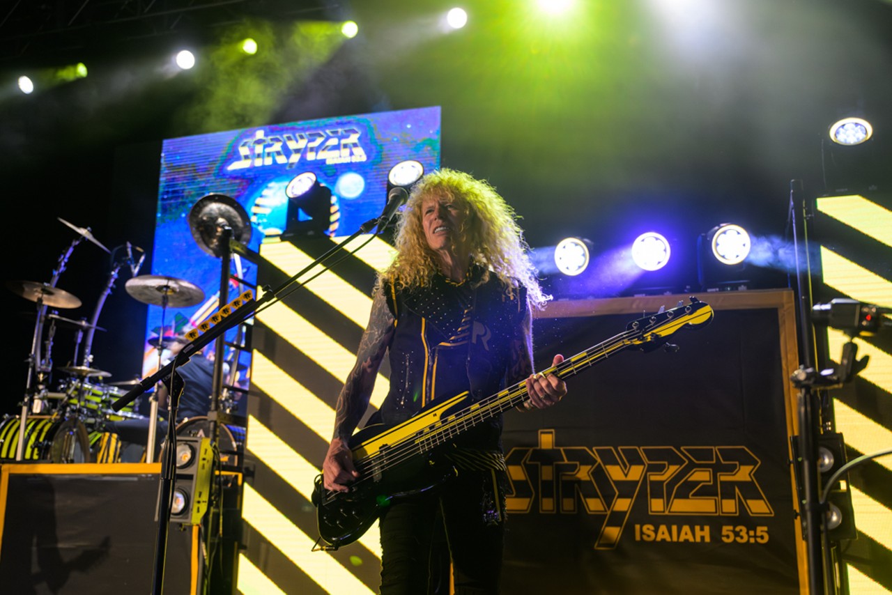 Stryper's San Antonio performance proves the band's Christian rock is no joke