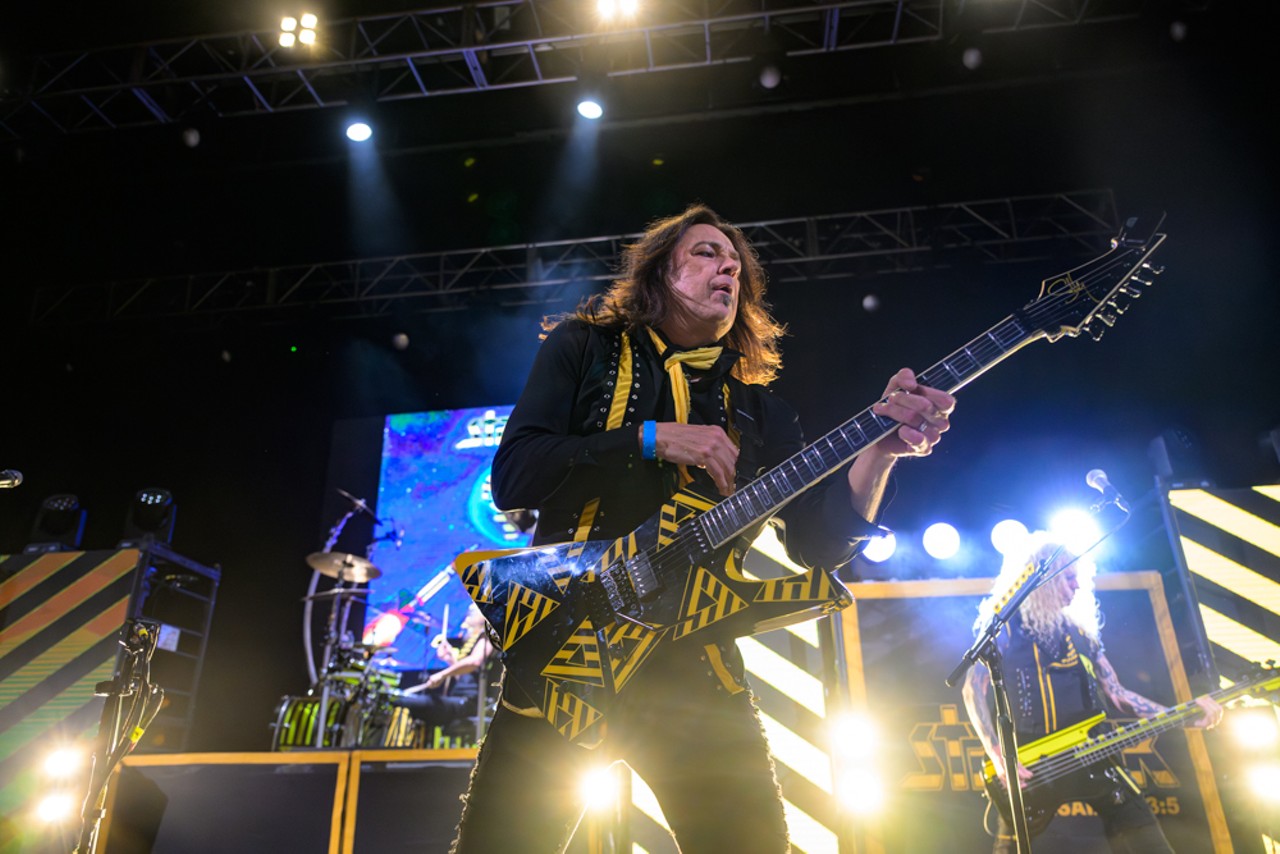 Stryper's San Antonio performance proves the band's Christian rock is no joke