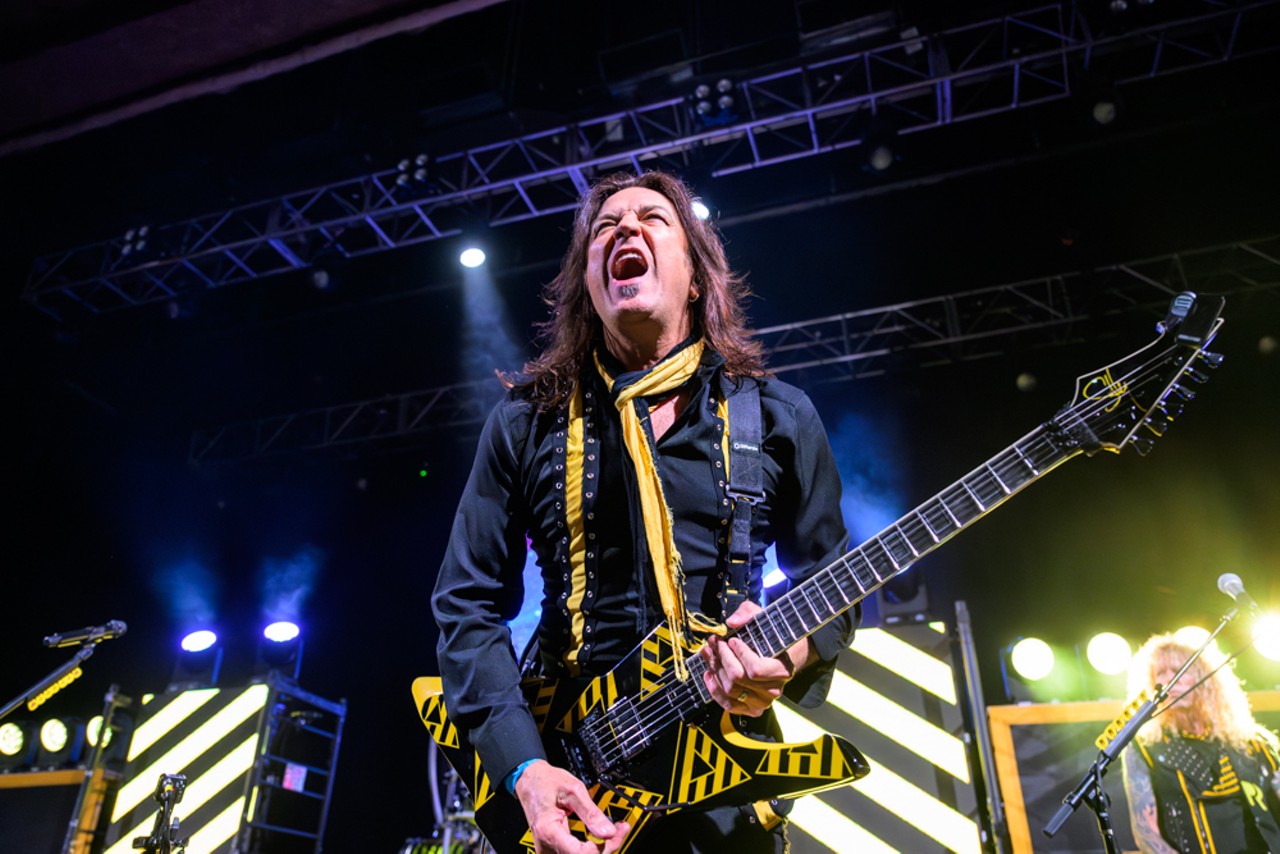 Stryper's San Antonio performance proves the band's Christian rock is no joke