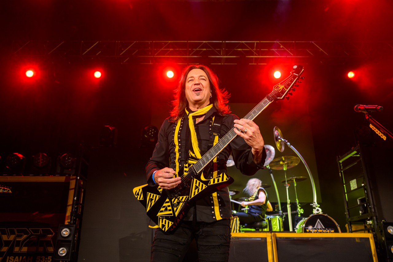 Stryper's San Antonio performance proves the band's Christian rock is no joke