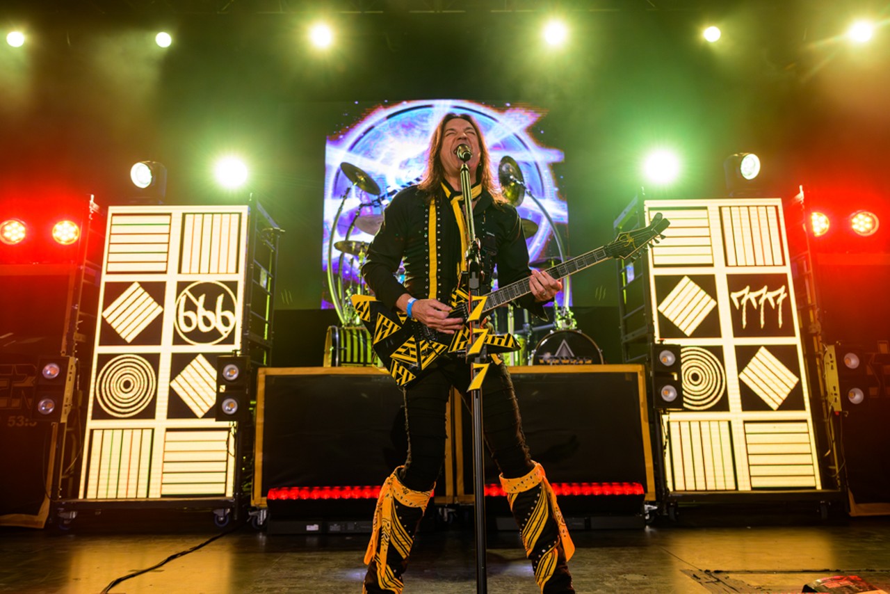 Stryper's San Antonio performance proves the band's Christian rock is no joke