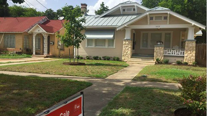 Study: owning a house is out of reach for average single earner in San Antonio