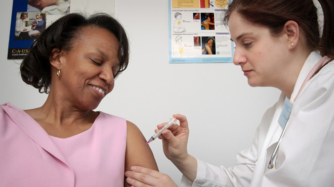 Texas has 10th-lowest lowest flu vaccination rate, according to study of CDC data