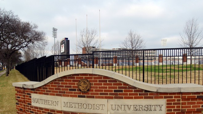 Ritzy Southern Methodist University was named the most conservative campus in Texas.