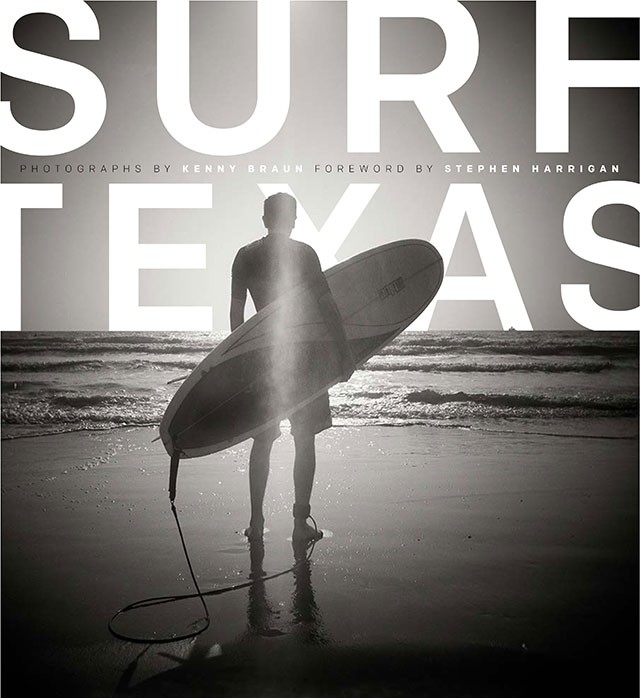 Surfing the Texas Coast with Photographer Kenny Braun