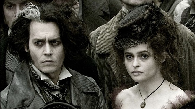 Don't worry — the Botanical Garden's screening of Sweeney Todd doesn't come with a haircut.