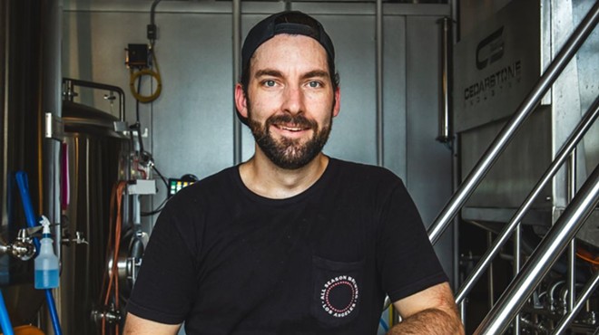 Before Idle Brewing, Brandon Pettit worked for Alamo Beer Co. and Altstadt Brewery.