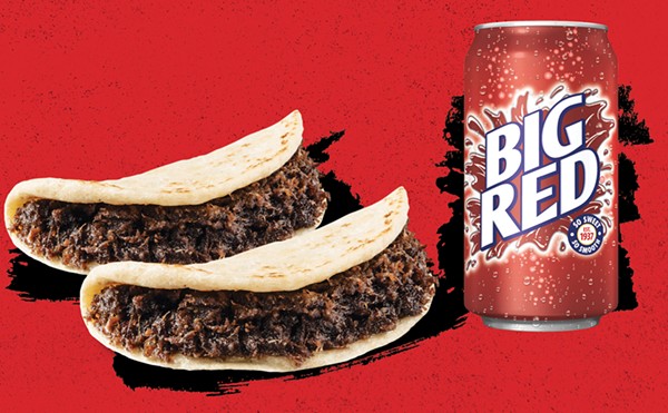 The San Antonio based Tex-Mex chain will launch its barbacoa and Big Red deal Sept. 29.