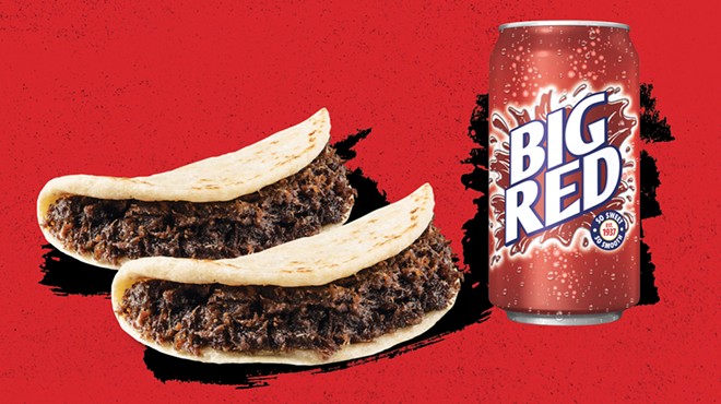 The San Antonio based Tex-Mex chain will launch its barbacoa and Big Red deal Sept. 29.