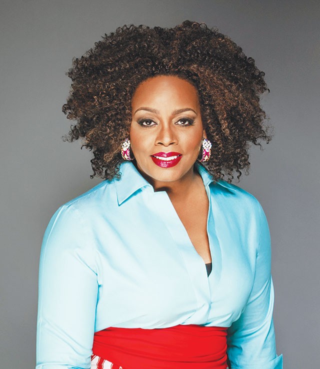Take Five: The artists who define jazz singer Dianne Reeves