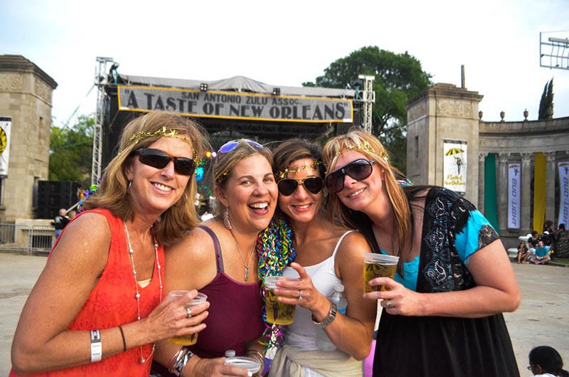 Taste of New Orleans returns to the Sunken Garden Theater this weekend. - FILE PHOTO