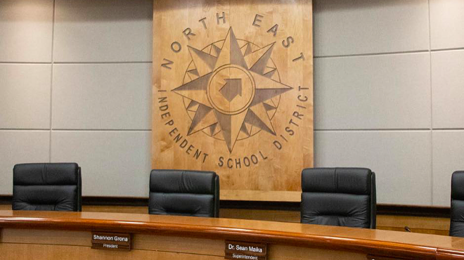 NEISD officials said the district fired a middle school teacher after she allegedly used the N-word during a class discussion.