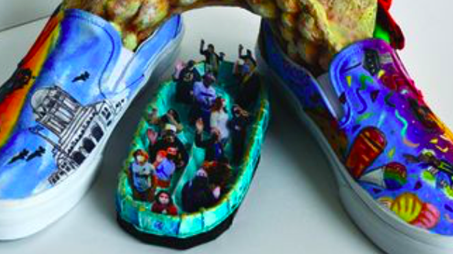 Teams from 2 San Antonio high schools move on to finals of Vans' nationwide custom shoe contest