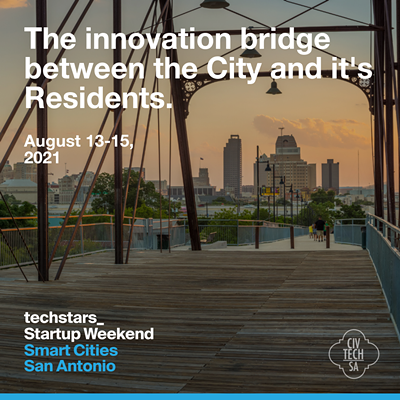 Techstars Smart Cities San Antonio Startup Weekend