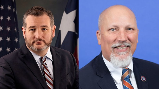 U.S. Sen. Ted Cruz and U.S. Rep. Chip Roy, both Texas Republicans, just couldn't get enough tweet time in 2023.