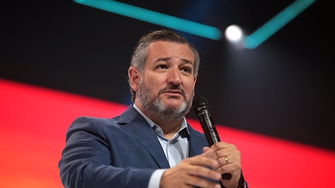 U.S. Sen. Ted Cruz speaks during a 2021 event in Tampa, Florida.