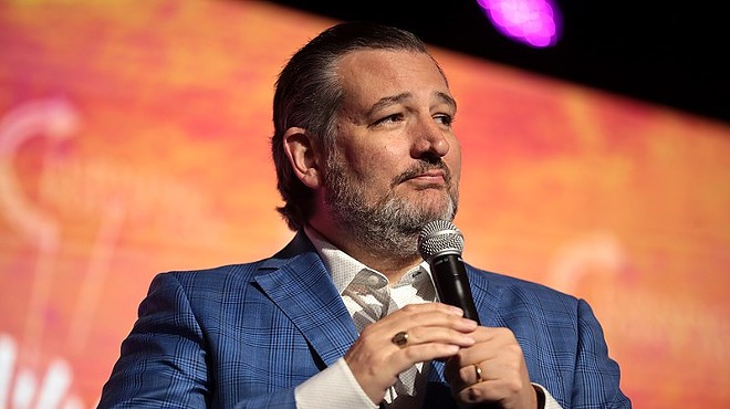 U.S. Sen. Ted Cruz speaks at a 2021 event in Phoenix, Arizona.