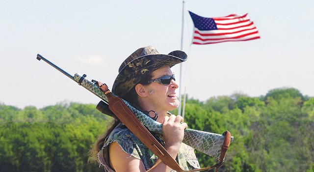 Ted Nugent, poster boy for America’s gun-loving crowd - COURTESY PHOTO