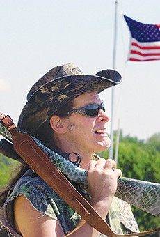 Ted Nugent, poster boy for America’s gun-loving crowd