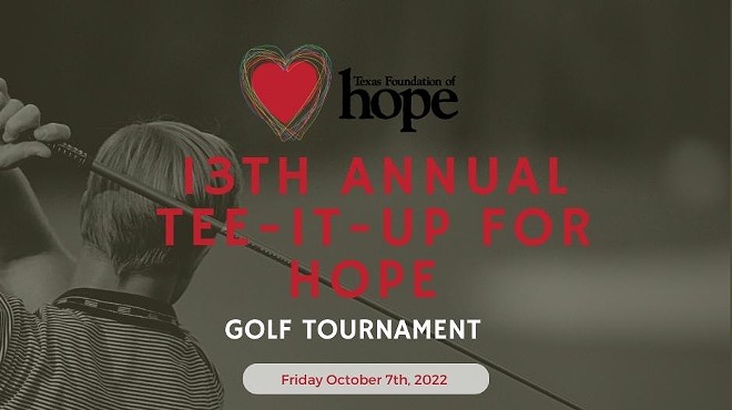 Tee-It-Up-For Hope 13th Annual Golf Tournament