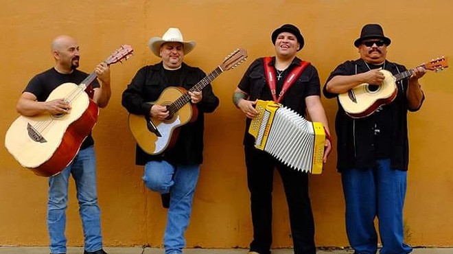 Max Baca y Los Texmaniacs are among the scheduled performers.