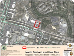 Tesla Motors is asking San Antonio to rezone a five-acre tract on the North Side so it can build a showroom. - CITY OF SAN ANTONIO